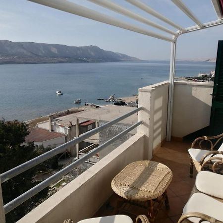 Апартаменты Vista Dal Mare Pag Паг Экстерьер фото