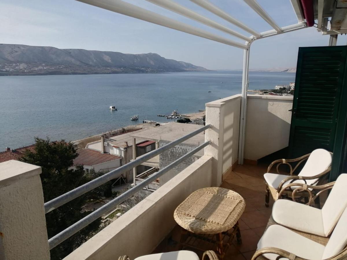 Апартаменты Vista Dal Mare Pag Паг Экстерьер фото